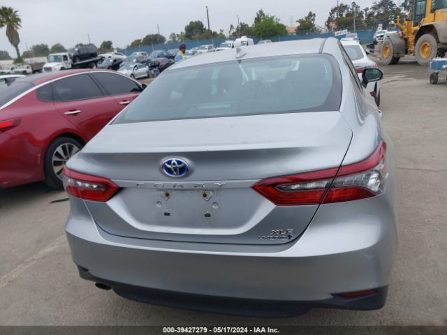 4T1F31AK6PU605470 Toyota Camry Xle Hybrid