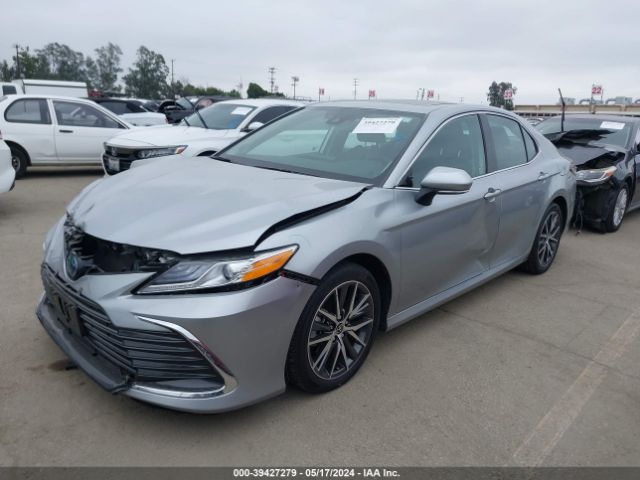 4T1F31AK6PU605470 Toyota Camry Xle Hybrid