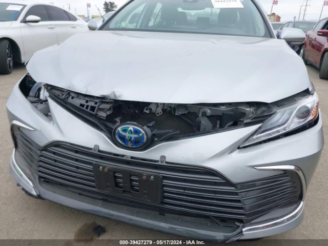 4T1F31AK6PU605470 Toyota Camry Xle Hybrid