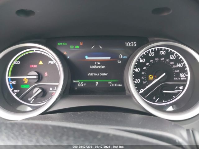 4T1F31AK6PU605470 Toyota Camry Xle Hybrid