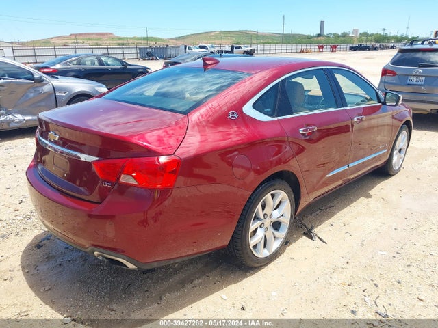 Chevrolet IMPALA 2LZ 2016 2G1145S31G9148440 Image 4