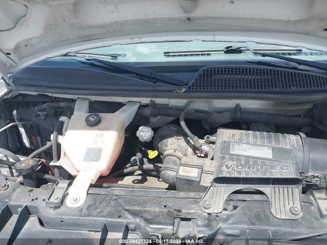 Chevrolet Express 2500 Work Van 2014 1GCWGFCA5E1143458 Image 10