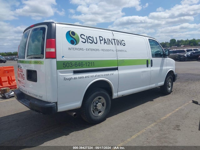 Chevrolet Express 2500 Work Van 2014 1GCWGFCA5E1143458 Image 4
