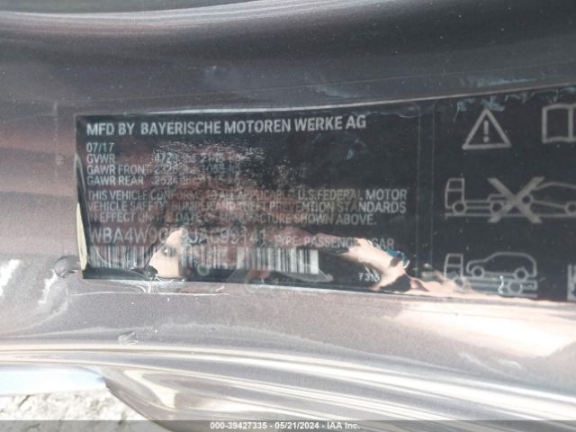 WBA4W9C59JAC99141 BMW 440i Xdrive