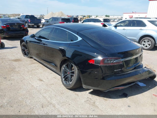 2013 TESLA MODEL S 5YJSA1CN6DFP20767 Photo 2