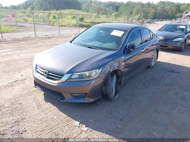 Honda Accord Ex-l 2014 1HGCR2F83EA019088 Image 2