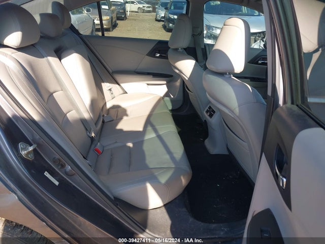 Honda Accord Ex-l 2014 1HGCR2F83EA019088 Image 8