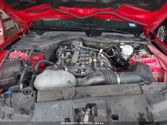 Ford Mustang Ecoboost Fastback 2022 1FA6P8TH8N5109392 Image 10