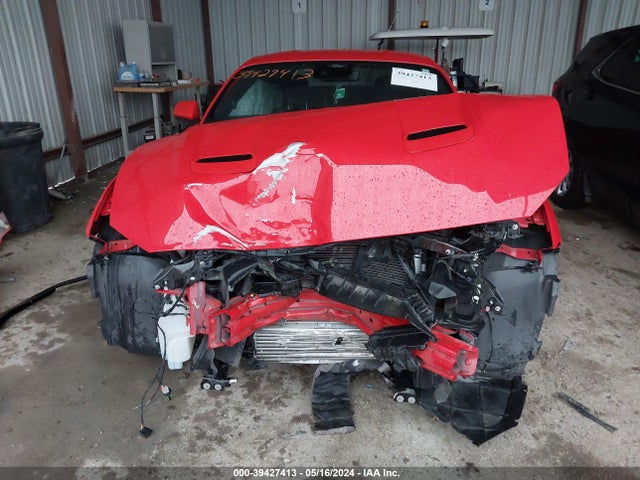 Ford Mustang Ecoboost Fastback 2022 1FA6P8TH8N5109392 Image 12