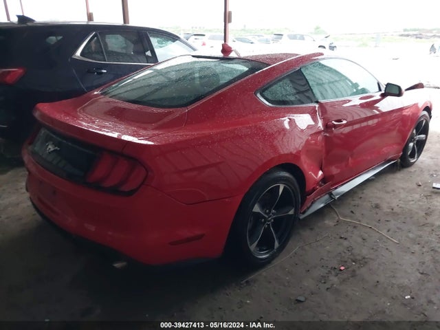 Ford Mustang Ecoboost Fastback 2022 1FA6P8TH8N5109392 Image 4