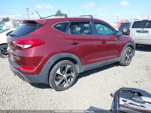 Hyundai Tucson Sport 2016 KM8J3CA28GU090283 Image 4