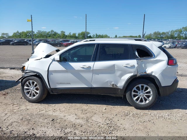 1C4PJMCB3KD338438 Jeep Cherokee Latitude 4x4