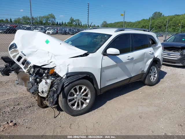 1C4PJMCB3KD338438 Jeep Cherokee Latitude 4x4