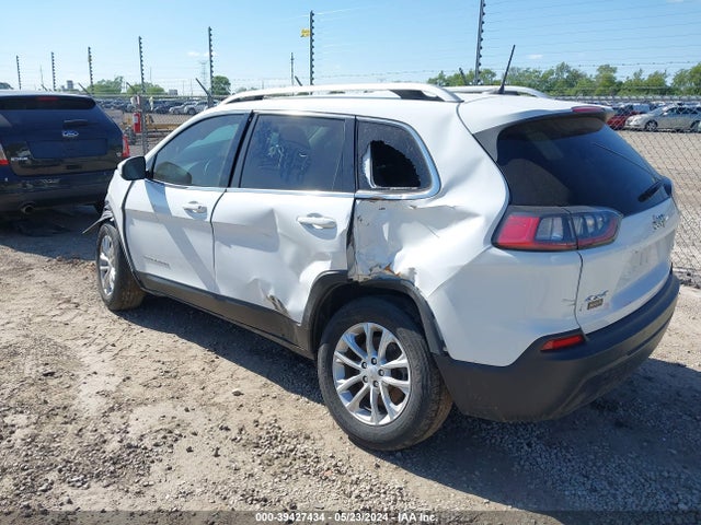 1C4PJMCB3KD338438 Jeep Cherokee Latitude 4x4