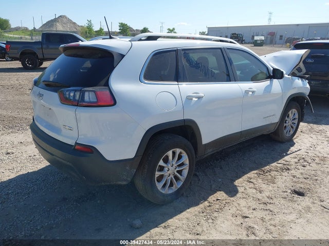 1C4PJMCB3KD338438 Jeep Cherokee Latitude 4x4