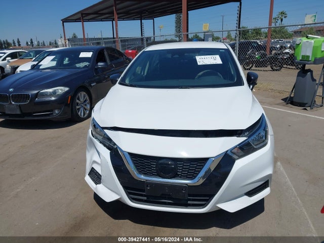 Nissan Versa S Xtronic Cvt 2021 3N1CN8DV6ML909861 Image 12