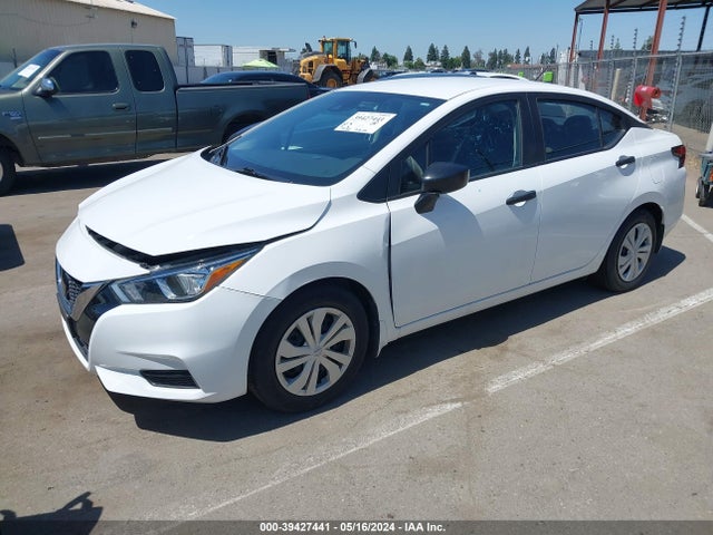 Nissan Versa S Xtronic Cvt 2021 3N1CN8DV6ML909861 Image 2