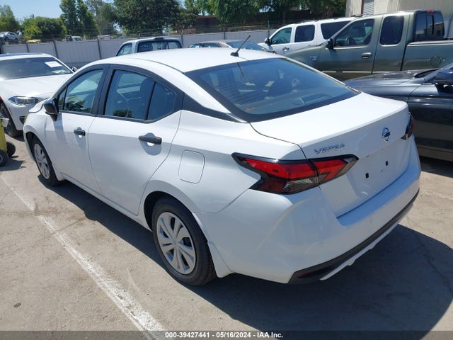 Nissan Versa S Xtronic Cvt 2021 3N1CN8DV6ML909861 Image 3