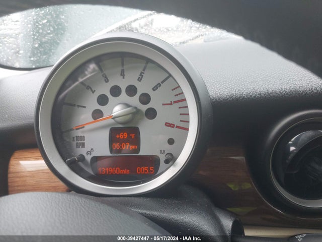 2008 MINI COOPER S WMWMF73528TT87769 Photo 6