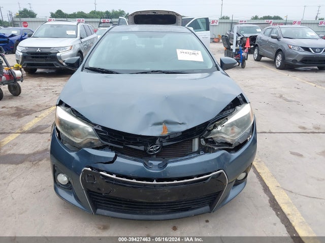 Toyota Corolla S 2014 5YFBURHE0EP151791 Image 12