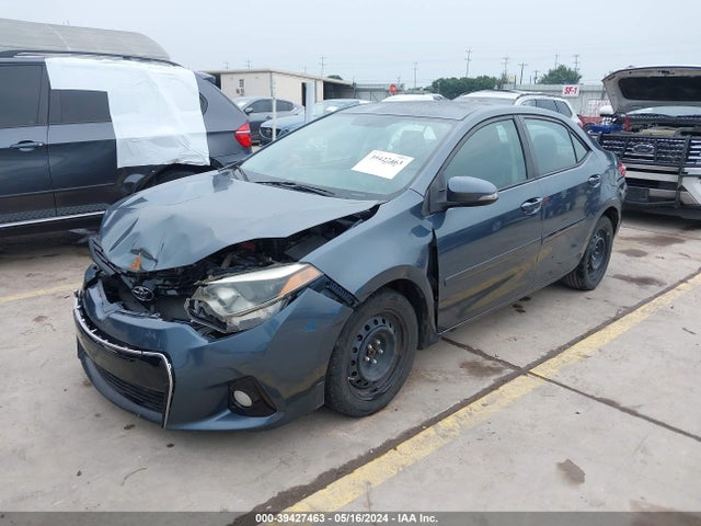 Toyota Corolla S 2014 5YFBURHE0EP151791 Image 2