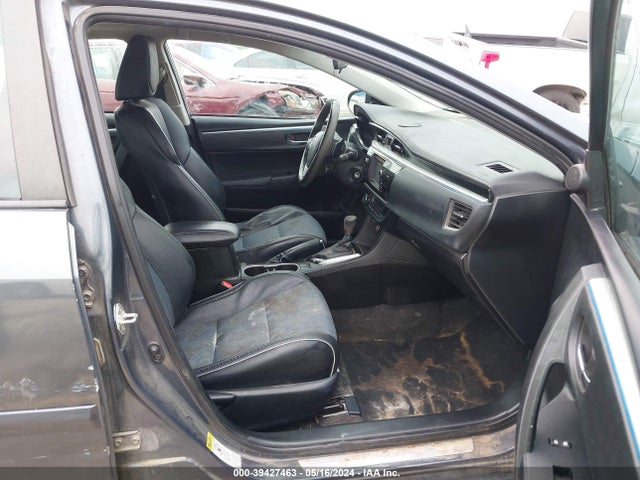 Toyota Corolla S 2014 5YFBURHE0EP151791 Image 5