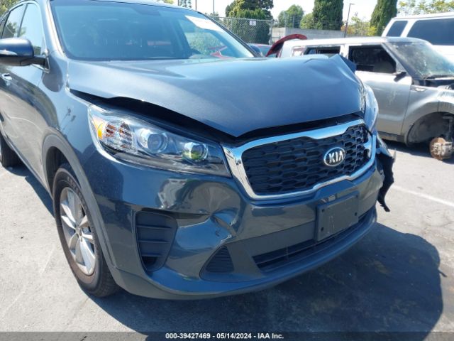 5XYPG4A37LG665065 KIA Sorento 2.4l Lx