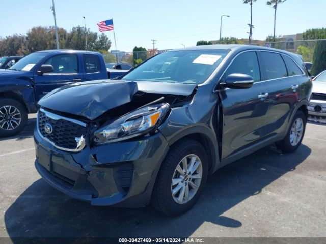 5XYPG4A37LG665065 KIA Sorento 2.4l Lx