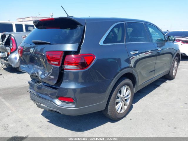 5XYPG4A37LG665065 KIA Sorento 2.4l Lx
