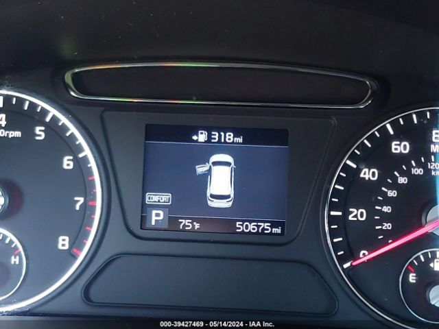 5XYPG4A37LG665065 KIA Sorento 2.4l Lx