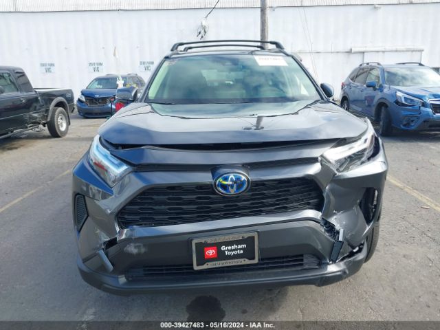 JTMRWRFV9RD230767 Toyota Rav4 Xle Hybrid