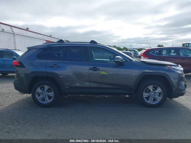 JTMRWRFV9RD230767 Toyota Rav4 Xle Hybrid