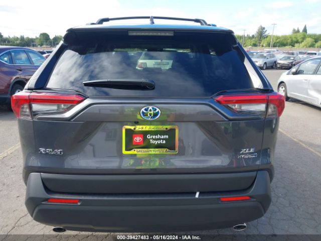 JTMRWRFV9RD230767 Toyota Rav4 Xle Hybrid
