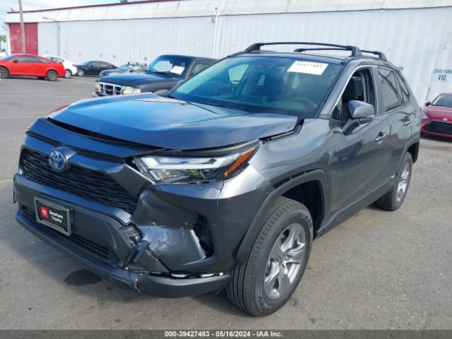 JTMRWRFV9RD230767 Toyota Rav4 Xle Hybrid