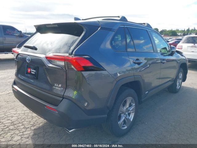 JTMRWRFV9RD230767 Toyota Rav4 Xle Hybrid
