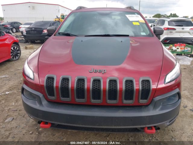 1C4PJMBB2EW160385 Jeep Cherokee Trailhawk