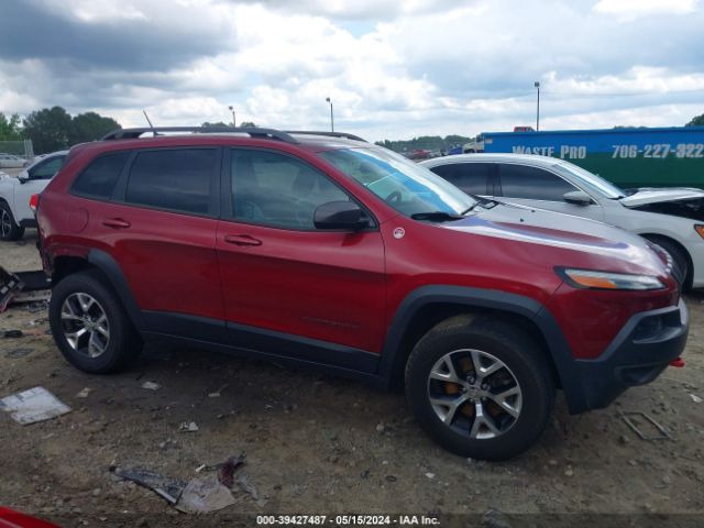 1C4PJMBB2EW160385 Jeep Cherokee Trailhawk