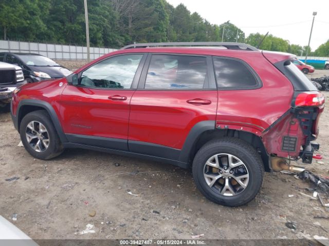1C4PJMBB2EW160385 Jeep Cherokee Trailhawk