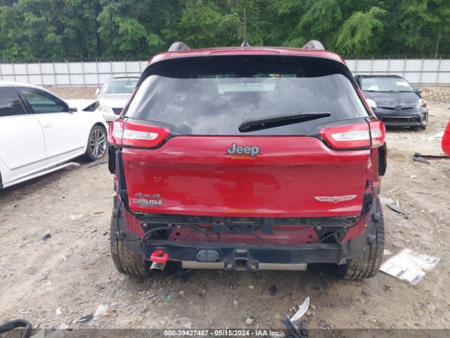 1C4PJMBB2EW160385 Jeep Cherokee Trailhawk