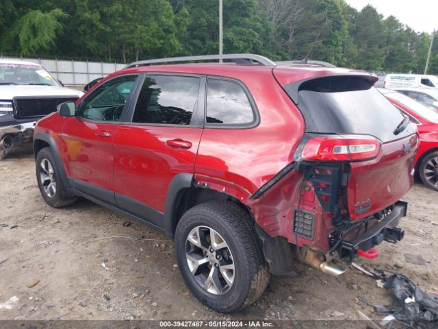 1C4PJMBB2EW160385 Jeep Cherokee Trailhawk