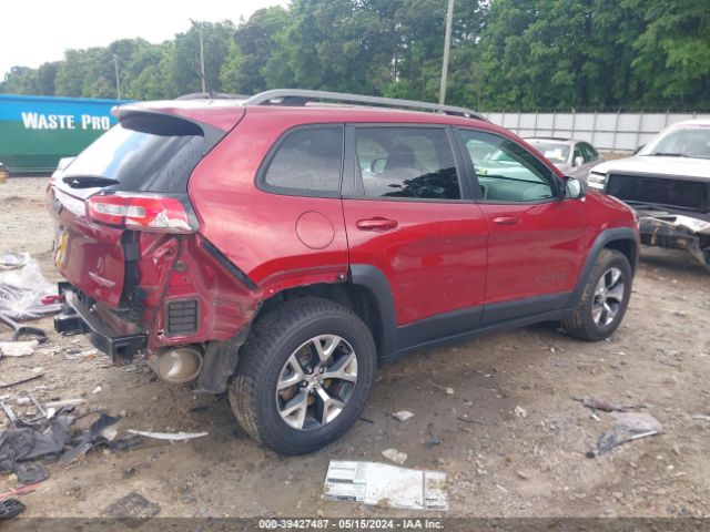 1C4PJMBB2EW160385 Jeep Cherokee Trailhawk