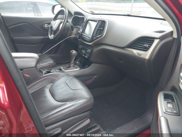 1C4PJMBB2EW160385 Jeep Cherokee Trailhawk
