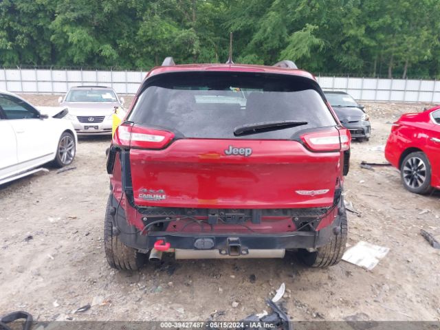 1C4PJMBB2EW160385 Jeep Cherokee Trailhawk