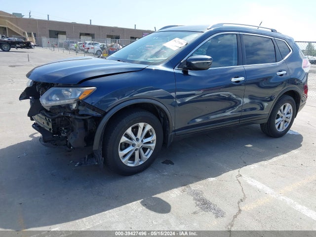 Nissan ROGUE SV 2015 KNMAT2MV7FP563849 Image 2