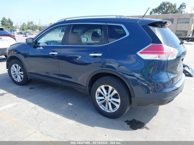 Nissan ROGUE SV 2015 KNMAT2MV7FP563849 Image 3