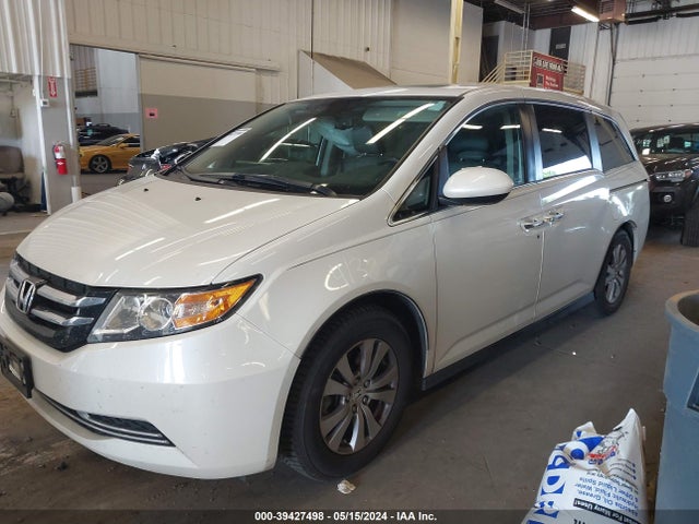 Honda Odyssey Ex-l 2015 5FNRL5H68FB126914 Image 2