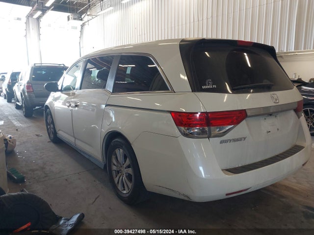Honda Odyssey Ex-l 2015 5FNRL5H68FB126914 Image 3