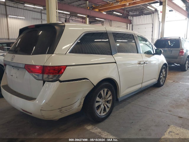 Honda Odyssey Ex-l 2015 5FNRL5H68FB126914 Image 4
