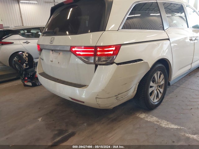 Honda Odyssey Ex-l 2015 5FNRL5H68FB126914 Image 6