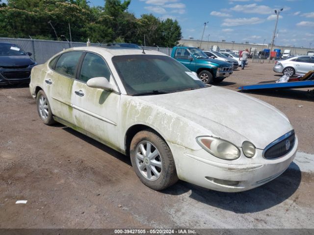 Auction sale of the 2005 Buick Lacrosse Cx, vin: 2G4WC532951221373, lot number: 39427505